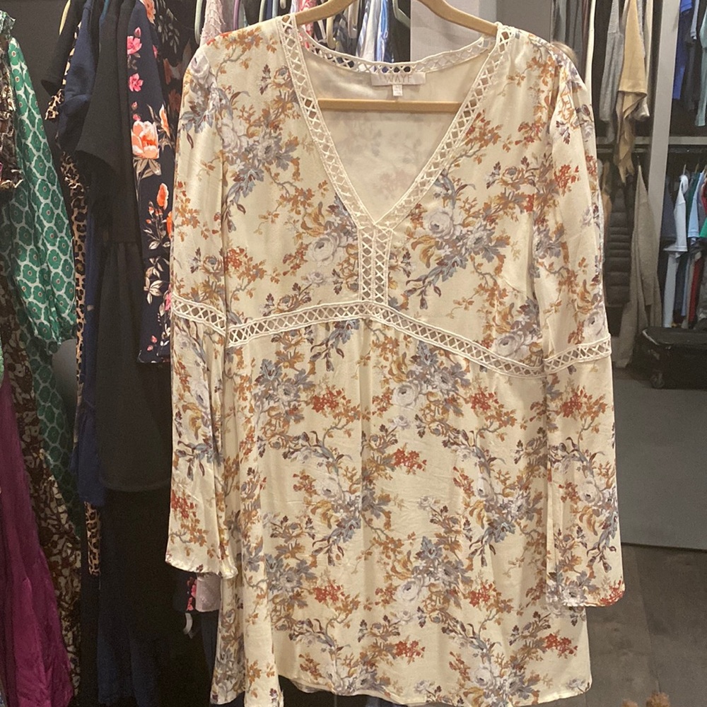 WAYF fall dress